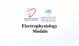 Electrophysiology Module