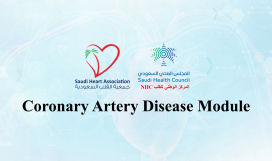 Coronary Artery Disease Module